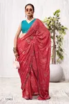Jaya Vol 2 By Vallabhi Moss Brasso Fancy Wholesale Saree In India
